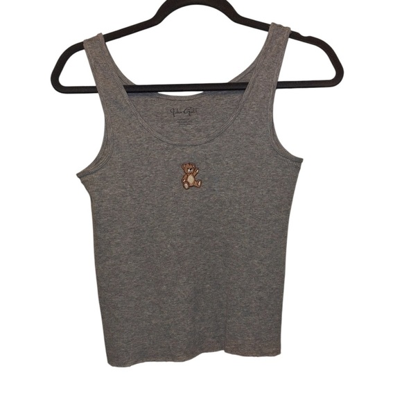 John Galt teddy bear crop tank - Picture 2 of 6